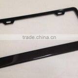 Custom USA Size Stainless Steel Carbon Fiber Film License Plate Frame ,number Plate Frame thumbnail-2