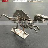 Stainless Steel Eiffel Tower Made via Laser Cutting thumbnail-4