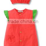 wholesale infant clothing summer cotton animal shape fashion clothes toddler baby bodysuit