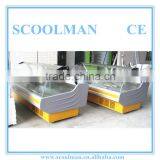 Supermarket Electric Hot Food Display Warmer