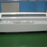 Central Air Conditioner Ventilation Thermal Equipment Vertical Exposed Chillered Water Fan Coil Unit With 3 Rows