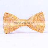 Latest Polyester Bow Tie For Men,Wholesale Jacquard Pattern Neck Tie