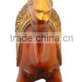 Brass Sitting Camel 9" thumbnail-3