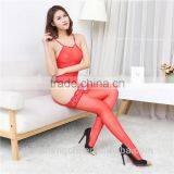 Sexy Hot Red Transparent Lingerie thumbnail-3