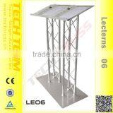 LE06 High Quality and Stable , Conference the Platform ,metal Lectern Quality Choice