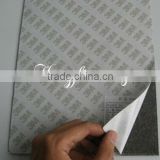 self adhesive flexible magnetic sheeting,magnetic sheet with 3m adhesive,magnetic strip with tessa adhesive,12.7mm width,1.5mm