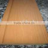 Natural ribbed reinforced outdoor wpc foaming wall panel