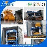 Lowest Price QT6-15 Full Automatic Concrete Block Making Machine Small Production Line thumbnail-6