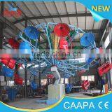 Double Flying Games Kids !Amusement Park Double Flying Children Games Kids Ride For Sale thumbnail-3