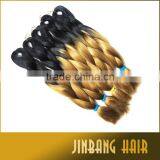 Hot Wholesale 100g 24inch High Temperature Synthetic Hair Premium Ombre Jumbo Braid thumbnail-6