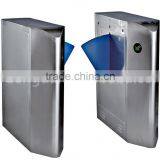 RFID IC Reader Flap Turnstile for Amusement Parks thumbnail-3
