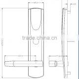 Patio Small Swipe Card Door Lock thumbnail-6