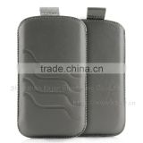 2012 Popular Cell Phone Pouch for iPhone 4/4S,with Retractable Pull-tab OEM Orders Welcomed