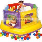 First Trampoline Jumper Fun Bouncer Toddler Baby Inflatable Bounce House Party thumbnail-3