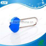 AJF New Arrival Only Manufacturer Popular Wholesale Colored Aluminium Double Heart Shape Padlock