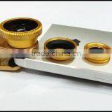3in1 Wide Angle+Macro+Fish Eye Camera Lens for Mobile Cell Phone thumbnail-3