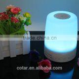 AJ99 Unique Home Decoration Led Lamp Speaker Bluetooth With 3 Level Brightness Touch Control Design and Retail thumbnail-2