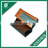 LUXURY FOLDABLE BOX WITH PVC WINDOW