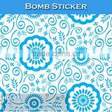 HD-074 1.52x30M 5x98FT Printed Bomb Sticker Wrap Car Stickers thumbnail-2
