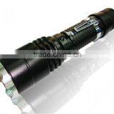 Wholesale Rechargeable Zoomable Best Led Torch Flashlight