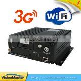 RS485 4G Fdd WiFi 1080P Car Hdd Mobile NVR thumbnail-3