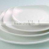 Melamine Square Dinner Plates