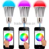 E27 Music Alarm Group Smart LED Light Bulb Lamp RGB APP Remote Multi-Color thumbnail-2