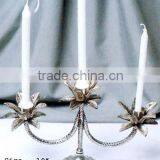 Candelabra 3 Candle, Wedding Candelabra, Candle Holder, Candelabra thumbnail-1