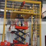 Light-weighted Hydraulic Small Platform Scissor Lift Lifting Platform thumbnail-2