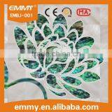 Newest Nature Mother of Pearl Shell Maber Mosaic for TV/sofa Wall Tile thumbnail-5