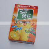 Food Packaging Printing Paper Box for Drink Package