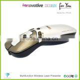 Factory Price Delxue Multimedia 6D Gyroscope Remote Control 2.4G Wireless Air Mouse Laser Presenter thumbnail-2