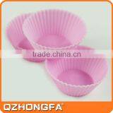 China Manufacturer FDA Grade Custom Silicone Cupcake Mold thumbnail-1
