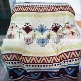 Chinese Customized Design Woven Throw and Blankets, Jacquard Technics, 50*60" Size thumbnail-3