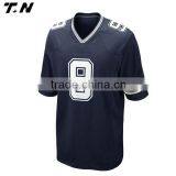 Sublimation American Football Jersey for Teamwork in Sport thumbnail-1