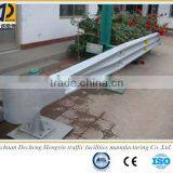 Q235 steel thrie wave highway guard rail,safety powder coating road barrier