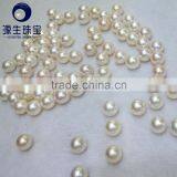 wholesale loose pearl material 10-11mm high luster perfect round freshwater