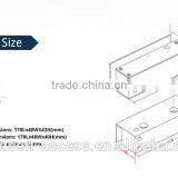 Electric Dead Bolt Lock 12 DV With 5 Pin for Access Control System Used for Wood Metal Door thumbnail-3