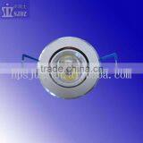 LED Mini 1W Ceiling Spotlight thumbnail-1