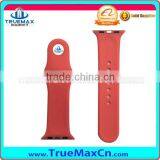 Colorful Silicone Watch Band For Apple Watch Strap 38 mm/42mm optional