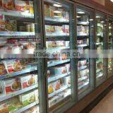 Commercial Upright Beverage Display Cooler for Supermarket thumbnail-3