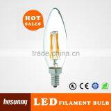 LED Candelabra Bulb B35 C35 Led Filament E14 4w thumbnail-1