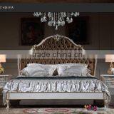 Luxury Antique Wooden Bedroom Furniture Antique Hand Carved Chair Furniture thumbnail-4