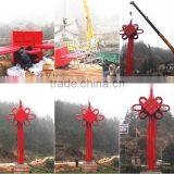 Outdoor Modern 304 Stainless Steel Sculpture for Garden Decoration thumbnail-5