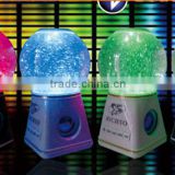 2015 high quality bluetooth speaker with led light, super bass wireless speaker with dancing light