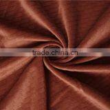 100% Polyester Emboss Soft Velvet Fabric Home Textile Velvet Fabric