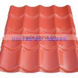 Tile Size of Plastic Roofing Tiles