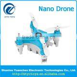 Plam size super nano drone quadcopter mini flying aircraft