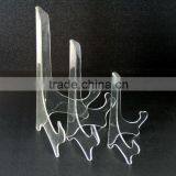 Acrylic Plate/Dish Display Stand ( Holder /Rack /Shelf /Riser) thumbnail-1