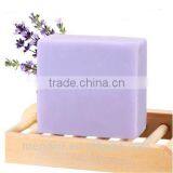 Mendior Lavender Essence Handmade Soap Sensitive Skin Soap Anti-acne OEM Custom Brand thumbnail-1